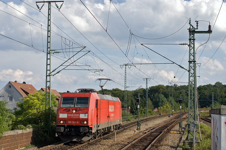 185 287 bei km 16,8 (September 2010)