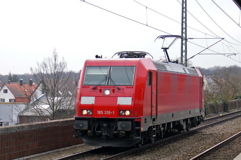 185 319 bei km 16,8 (April 2010)