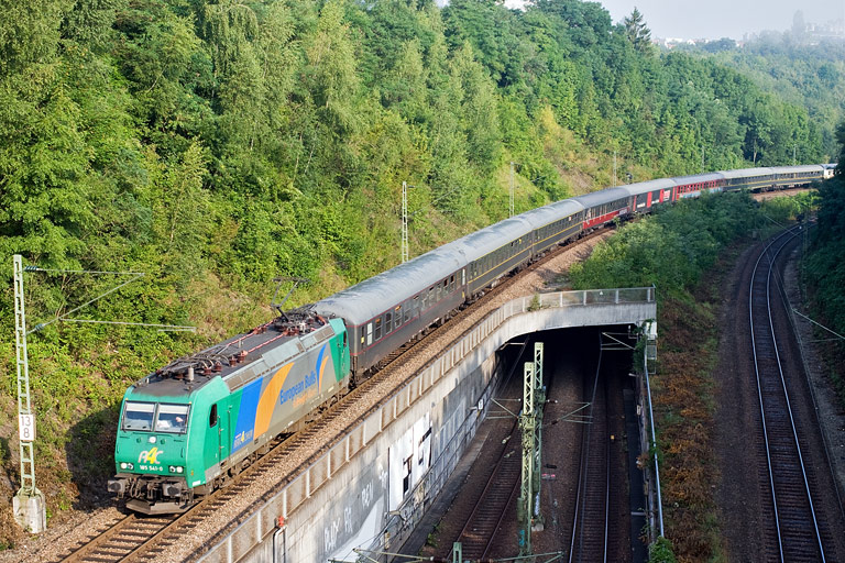 185 541 mit DPE 88662 bei km 13,8 (August 2010)