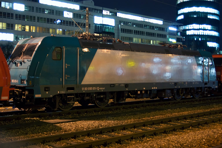 185 611 bei km 15,6 (November 2010)