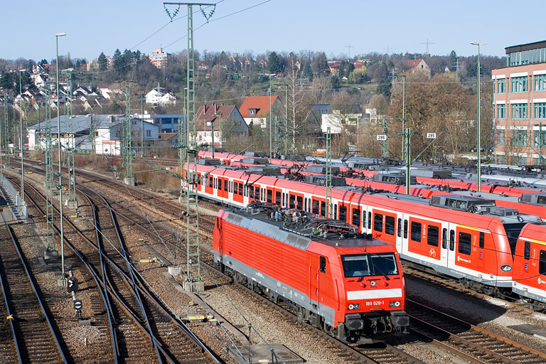 189 020 bei km 16,0 (April 2010)