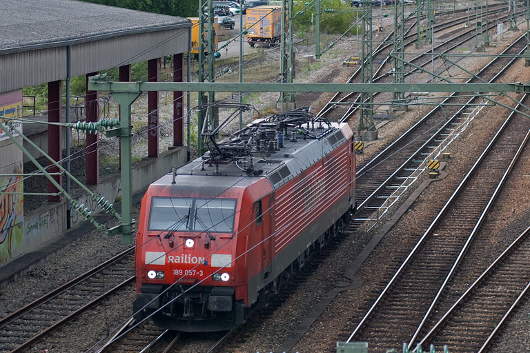 189 057 bei km 15,4 (Mai 2010)
