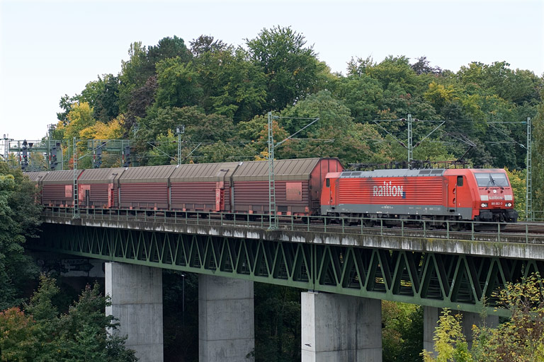 189 062 bei km 14,6 (Oktober 2010)