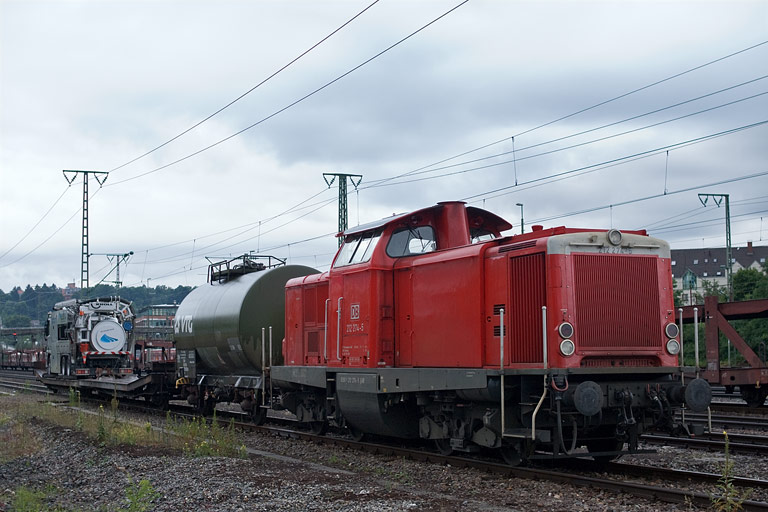212 274 bei km 15,8 (August 2010)