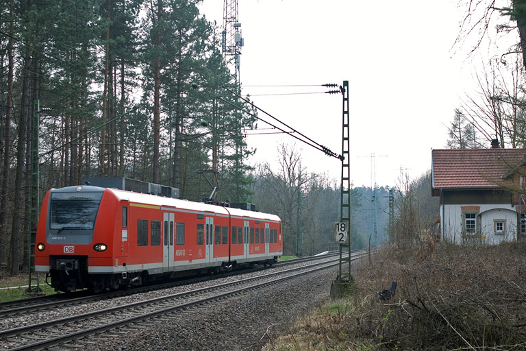 426 012 bei km 18,2 (April 2010)