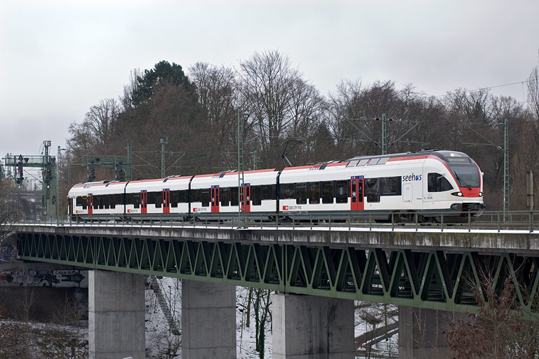 SBB 526 651 als DPE 13288 bei km 14,6 (Dezember 2010)