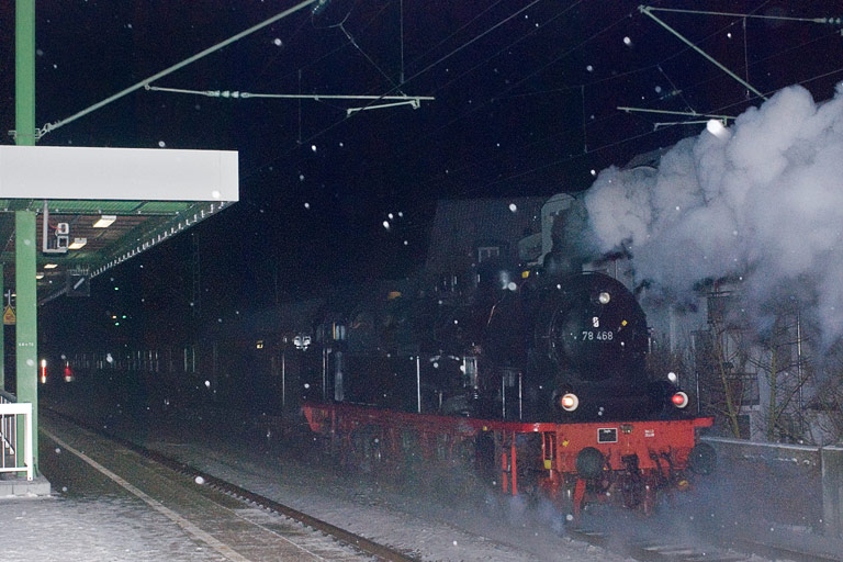 78 468 bei km 16,8 (Januar 2010)