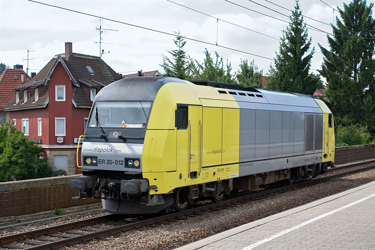 ER 20-012 als Tfzf(D) 69854 bei km 16,8 (August 2010)