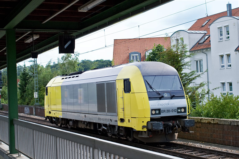 ER 20-012 als Tfzf(D) 69854 bei km 16,8 (August 2010)