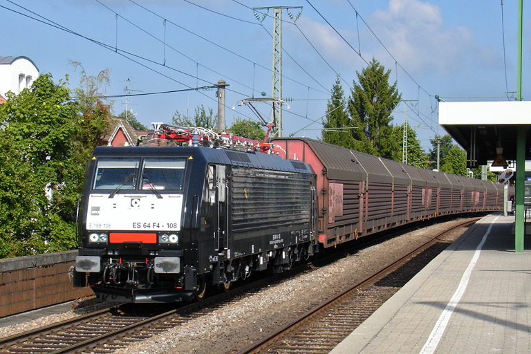 ES 64 F4-108 mit FZ 56165 bei km 16,8 (September 2010)