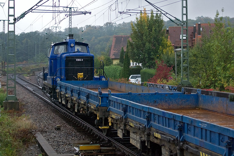 ESG 2 bei km 16,8 (September 2010)