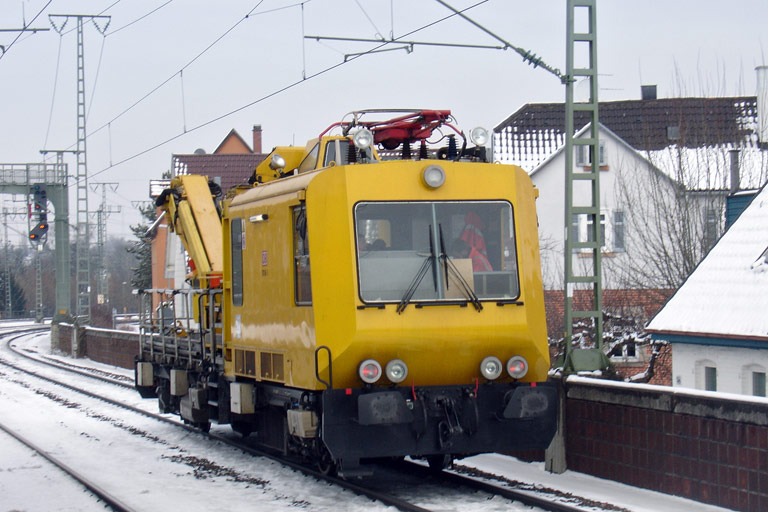 Schwerkleinwagen (GAF 200) bei km 16,8 (M&auml;rz 2010)