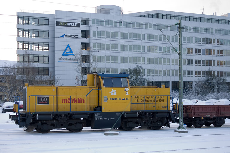 LW 214.002 bei km 15,6 (Februar 2010)