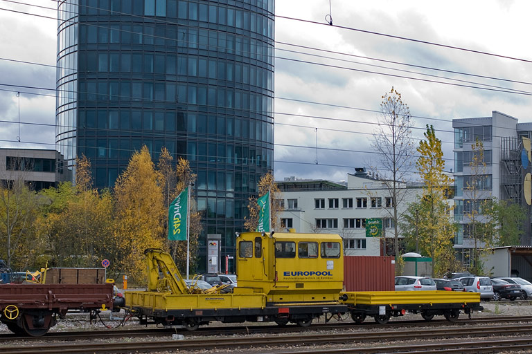 Schwerkleinwagen bei km 15,8 (November 2010)
