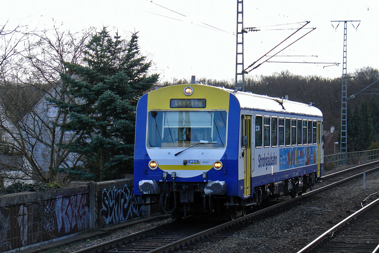 VT 413 bei km 16,8 (M&auml;rz 2010)