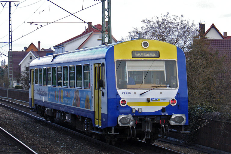 VT 413 bei km 16,8 (M&auml;rz 2010)