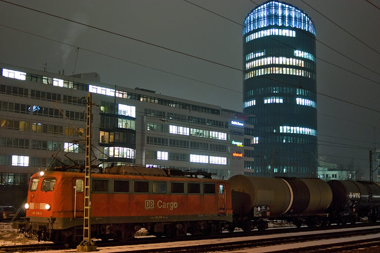 140 036 bei km 15,6 (Januar 2011)