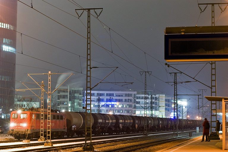 140 036 bei km 15,6 (Januar 2011)