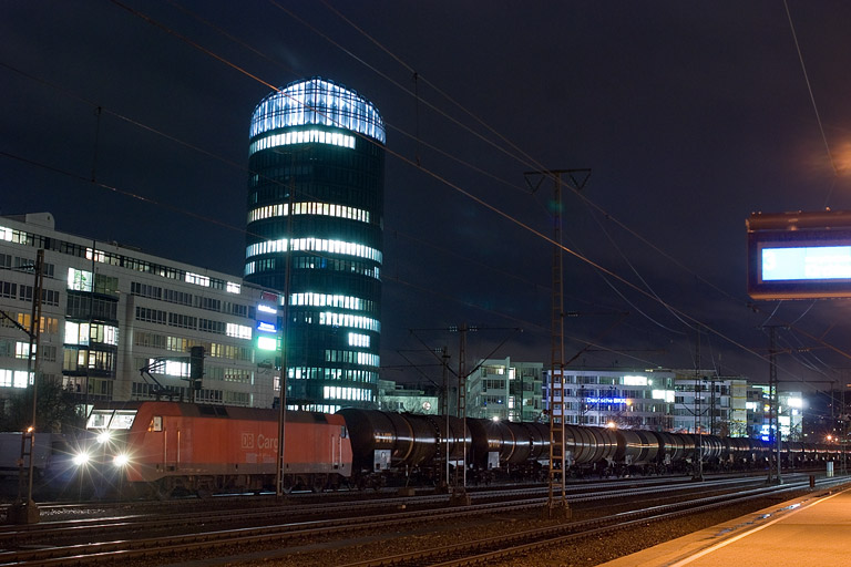 152 031 bei km 15,6 (Dezember 2011)