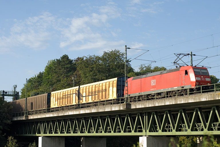 185 074 mit FZ 61786 bei km 14,6 (August 2011)