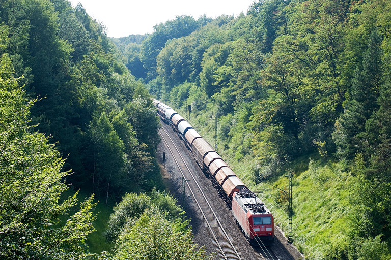 185 088 mit FE 44691 bei km 20,6 (August 2011)