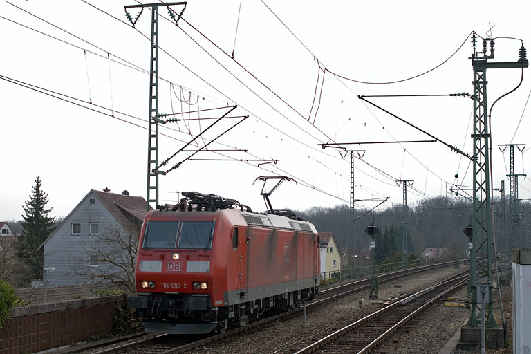 185 093 bei km 16,8 (M&auml;rz 2011)