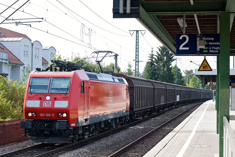 185 100 bei km 16,8 (August 2011)