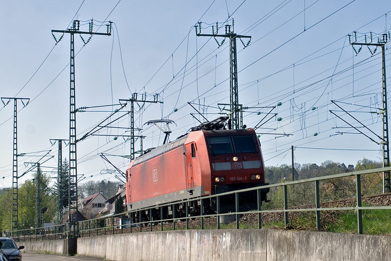 185 144 bei km 16,4 (April 2011)