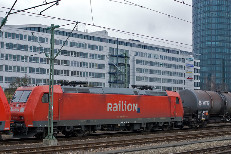185 195 bei km 15,6 (Februar 2011)