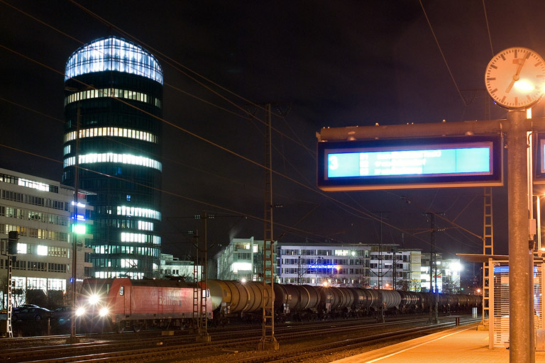 185 215 bei km 15,6 (Dezember 2011)