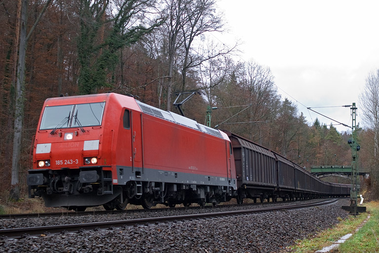 185 243 bei km 11,8 (Dezember 2011)