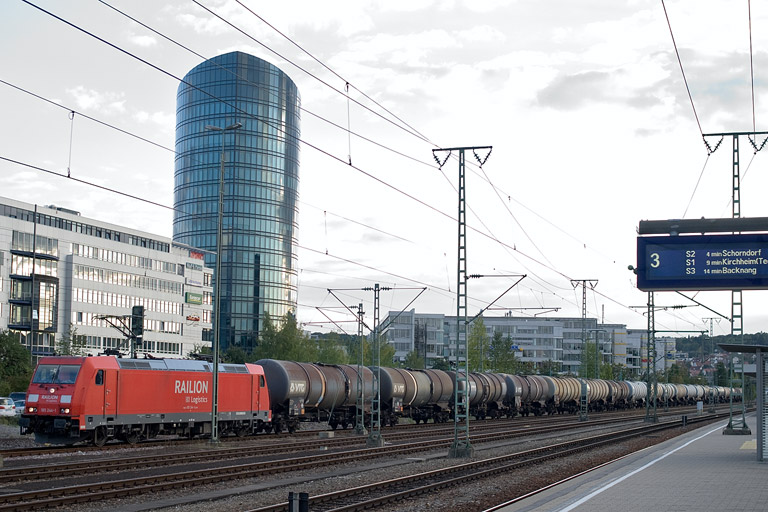 185 244 bei km 15,6 (September 2011)