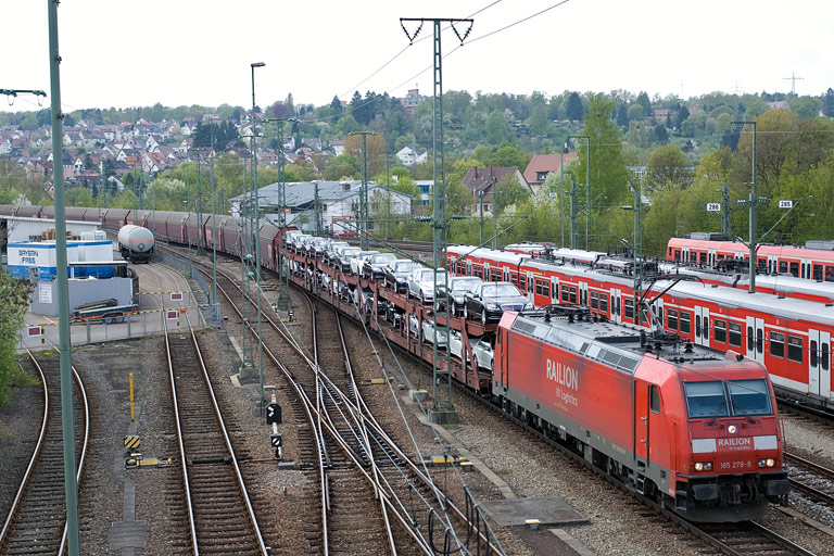 185 278 mit CFN 62706 bei km 16,0 (April 2011)