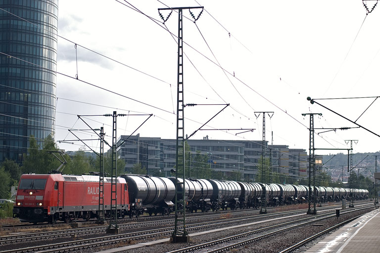 185 280 bei km 15,6 (Juli 2011)