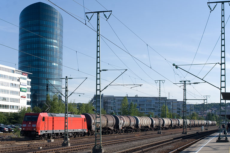185 346 bei km 15,6 (Juli 2011)