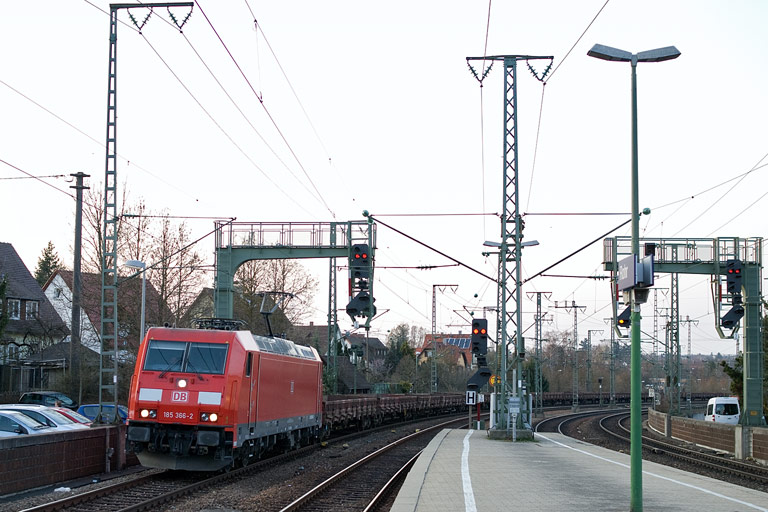 185 366 bei km 16,6 (M&auml;rz 2011)