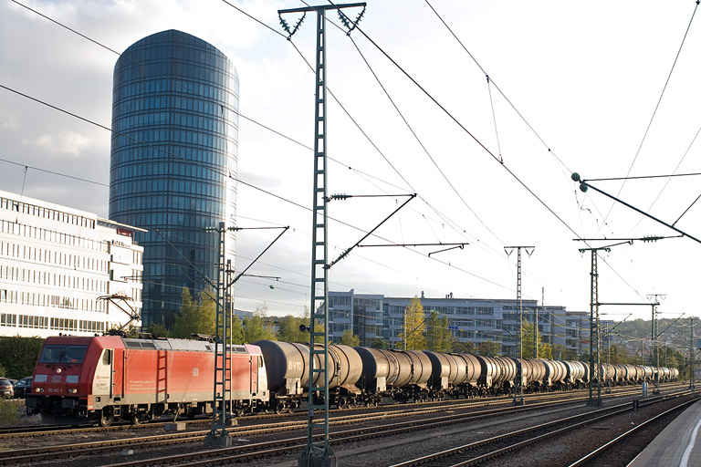 185 402 bei km 15,6 (Oktober 2011)