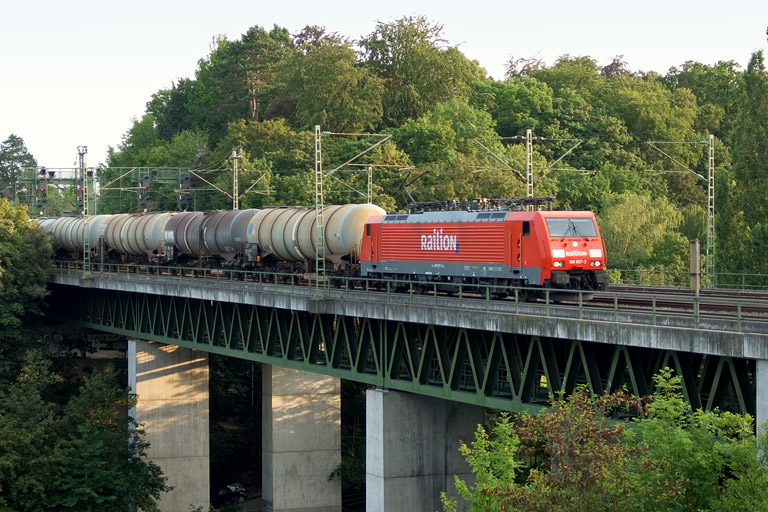 189 057 bei km 14,6 (August 2011)