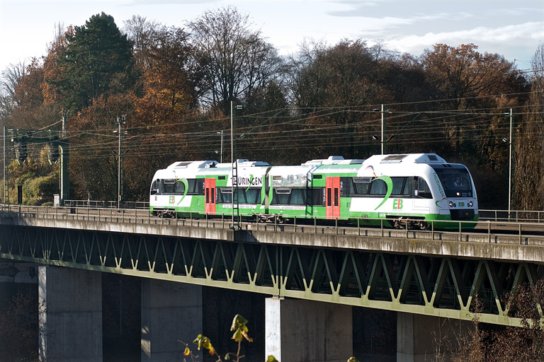 EIB VT 201 mit DPE 81474 bei km 14,6 (November 2011)