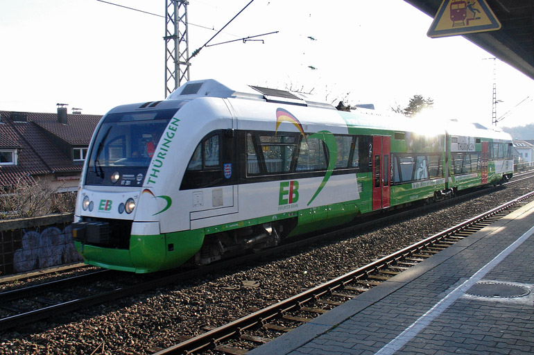 EIB VT 201 mit DPE 81474 bei km 16,8 (November 2011)