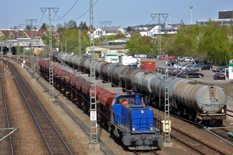 ESG 7 (G 1205) bei km 15,8 (April 2011)