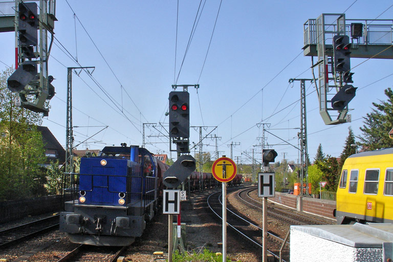 ESG 7 (G 1205) bei km 15,8 (April 2011)
