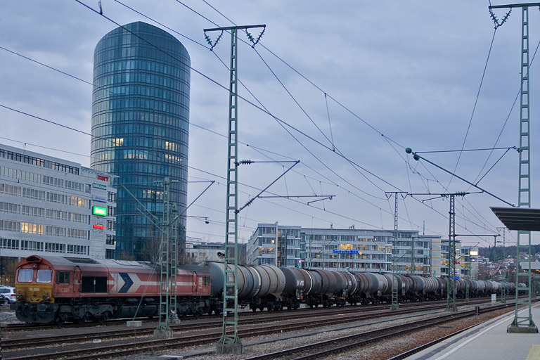 HGK DE 669 bei km 15,6 (M&auml;rz 2011)