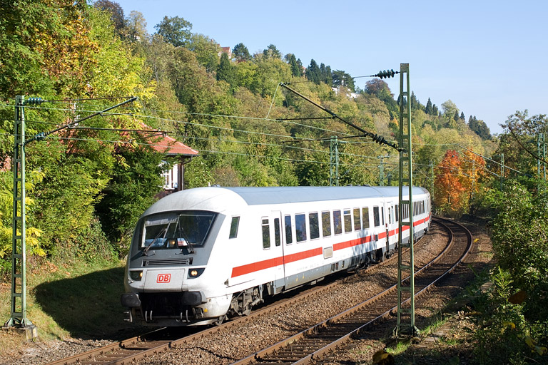 IC 185 bei km 9,4 (Oktober 2011)