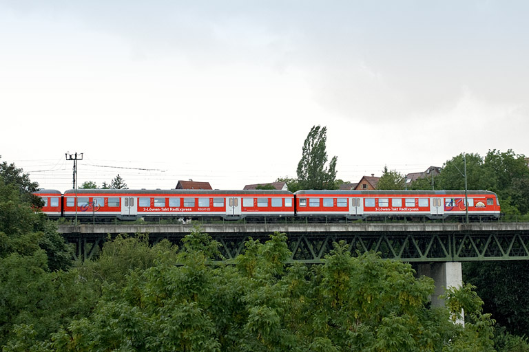 RE 10051 bei km 14,6 (Juli 2011)