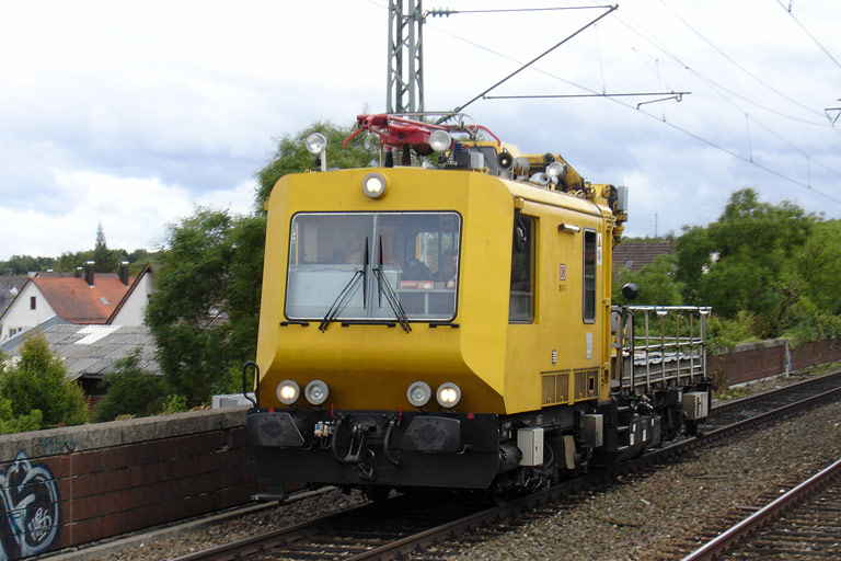 GAF 200 (ex-DR 201 001) bei km 16,8 (September 2011)