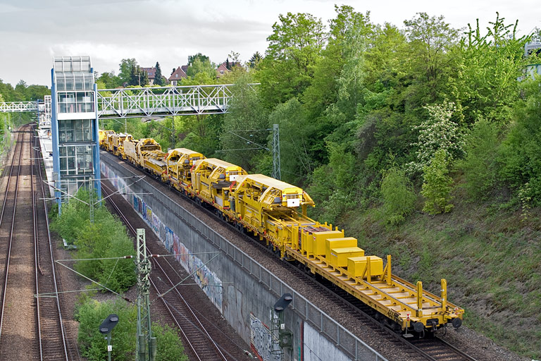 Wiebe Lok 12 (G 1700) bei km 14,0 (Mai 2011)