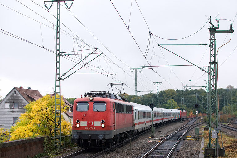 115 278 bei km 16,8 (Oktober 2012)