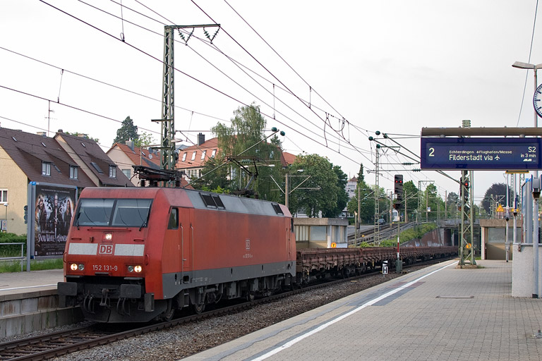 152 131 bei km 15,6 (Mai 2012)