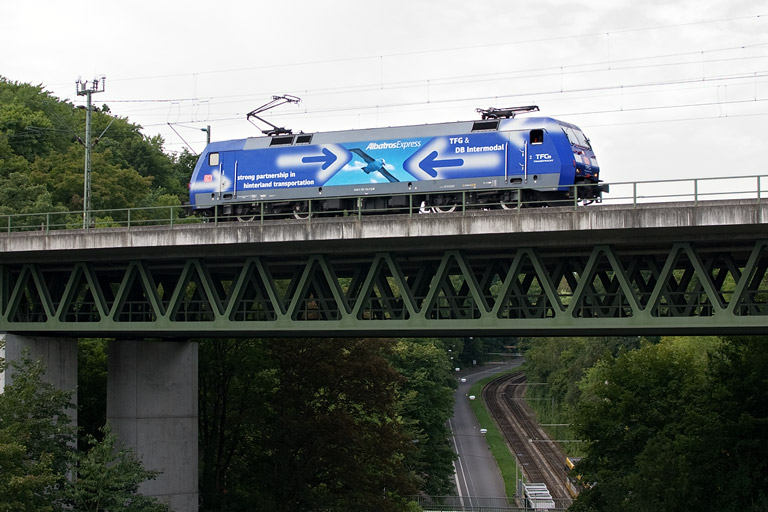 152 134 bei km 14,6 (August 2012)